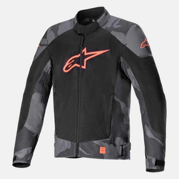 Alpinestars Alpinestars T SP X Superair Jacket Grey Camo R/Fluo